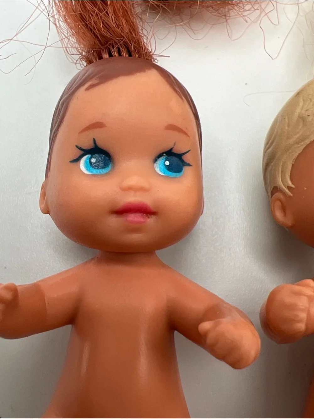 Barbie Baby Krissy with Long Hair/ Ponytail 2 Dolls 90s